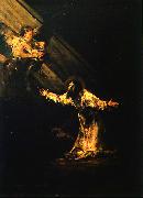 Francisco de Goya Jesus en el huerto de los olivos o Cristo en el huerto de los olivos. oil painting artist